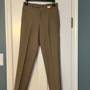 Lauren Ralph Lauren Kids Tan Formal Pants